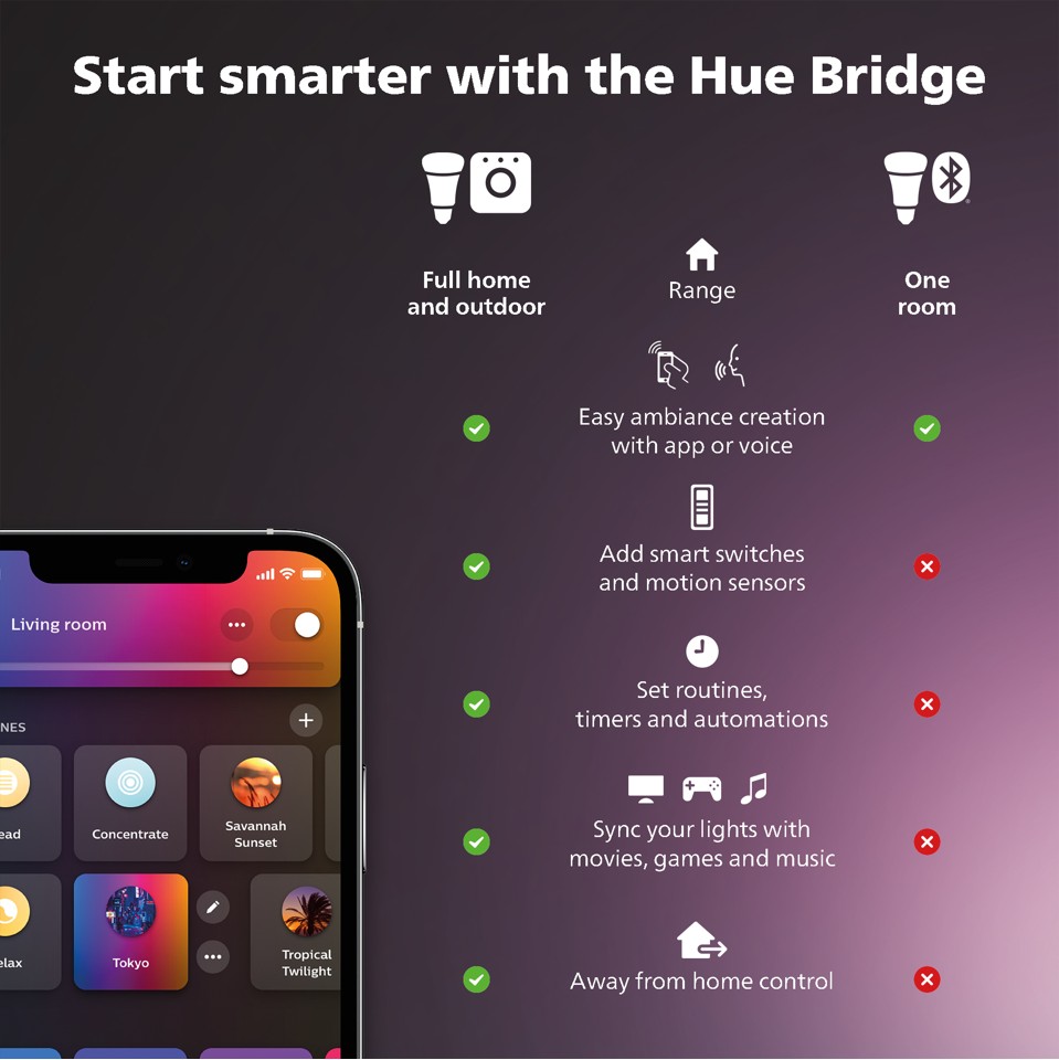 Philips Hue - Festavia lyskæde - 250 LED - EU