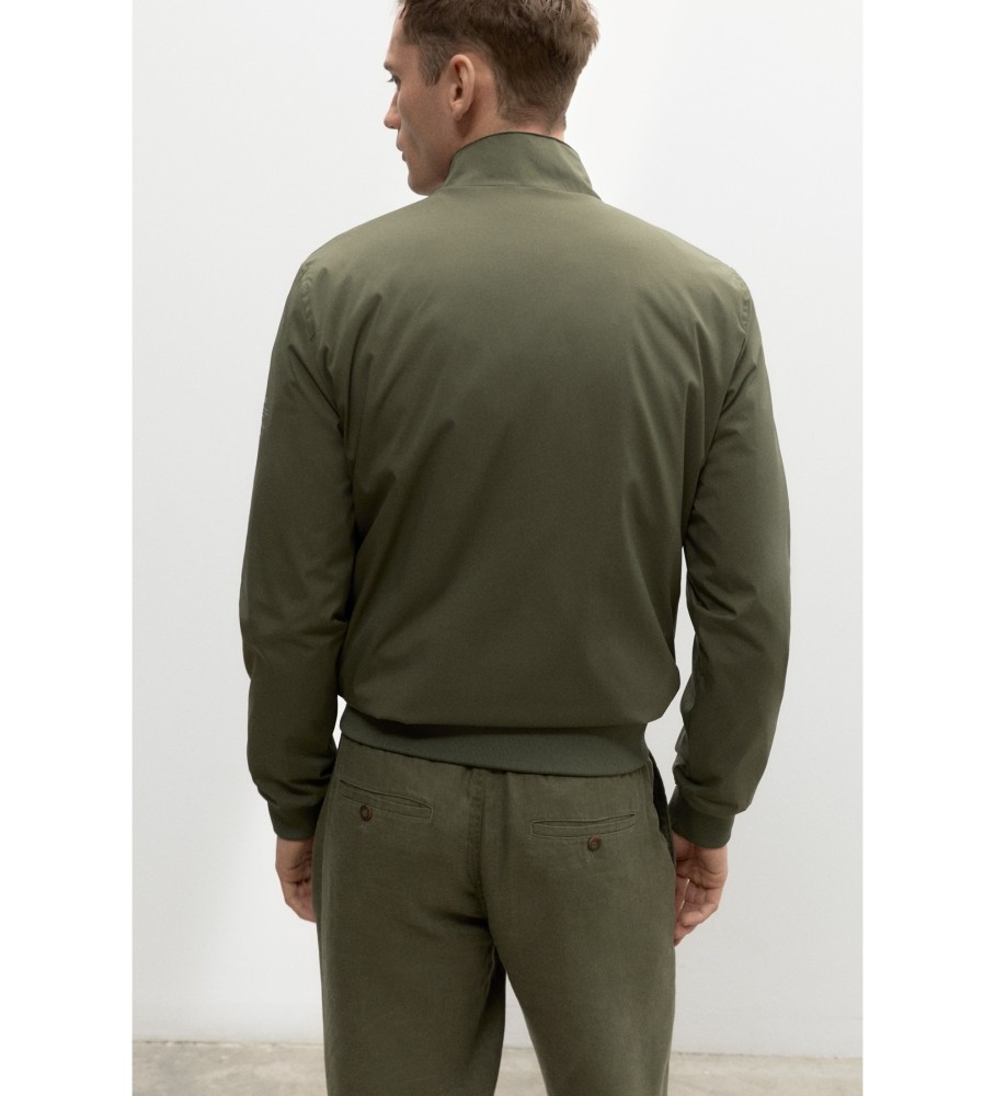 ECOALF Abrigo Ampatoalf verde