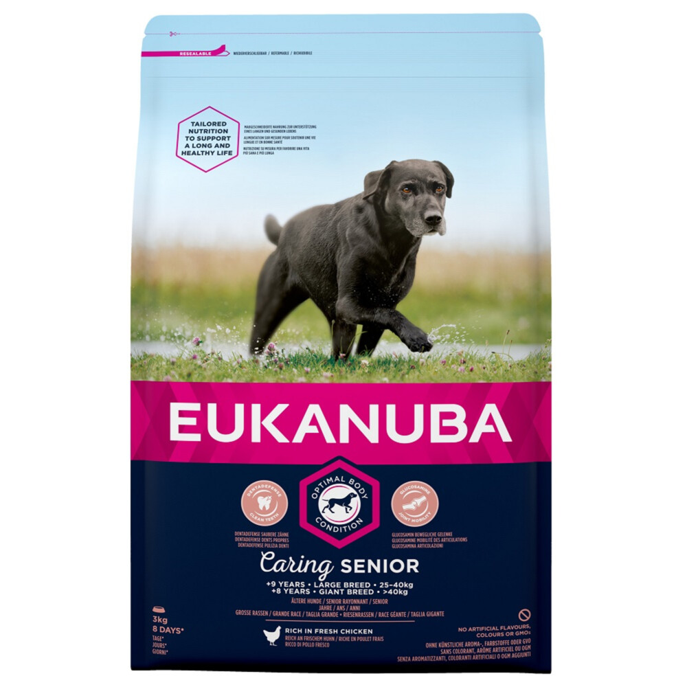 Eukanuba Dog Caring Senior Large3 kg