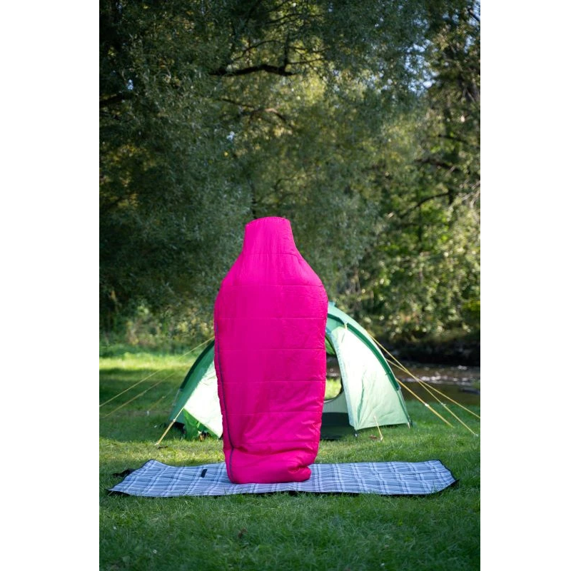 Husky Majesty dames mummyslaapzak - Pink