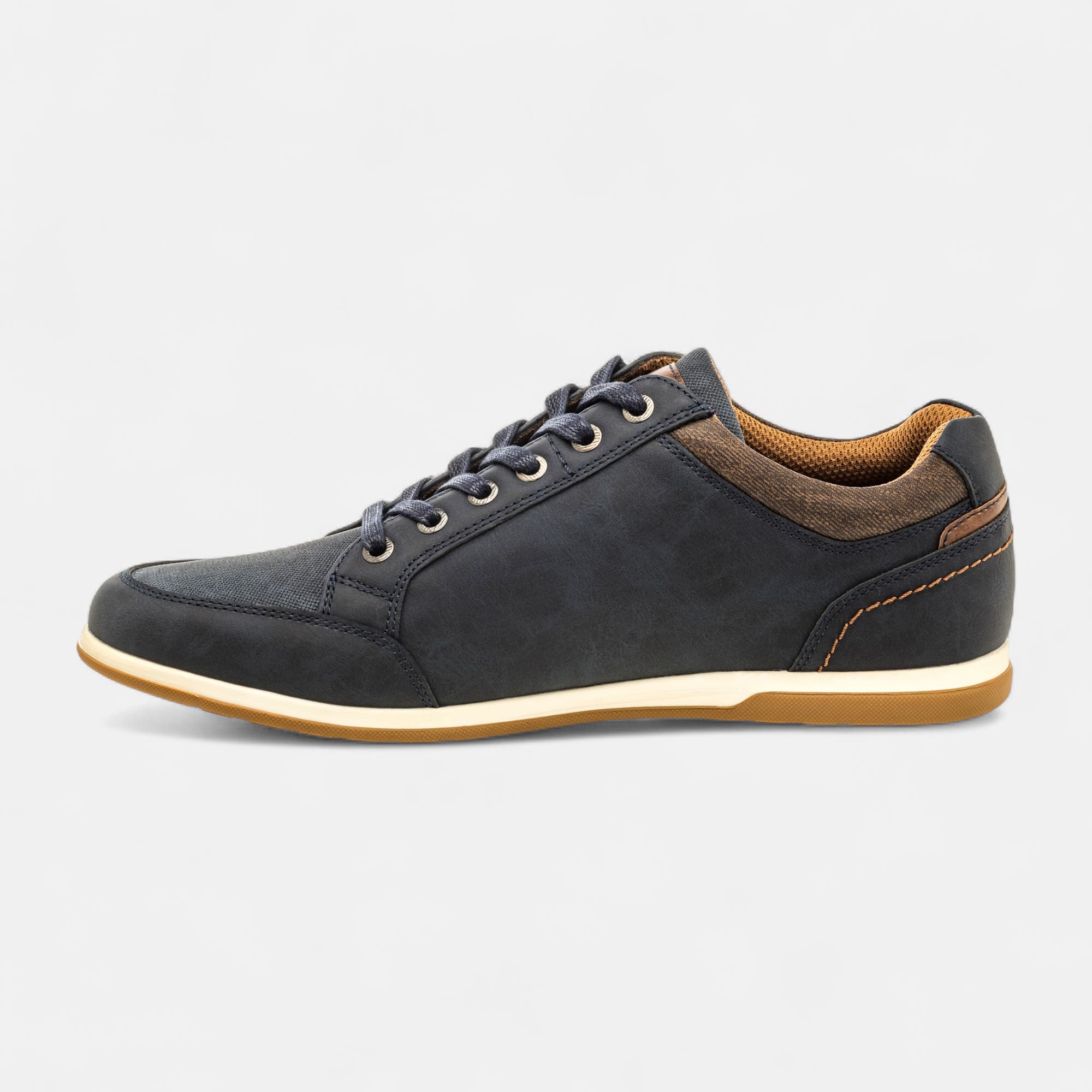 Baskets basses Homme bleu marine