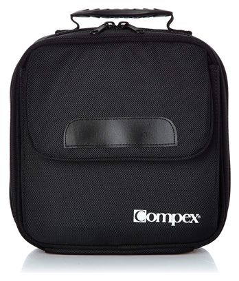 Mallette de transport rigide Compex Noir