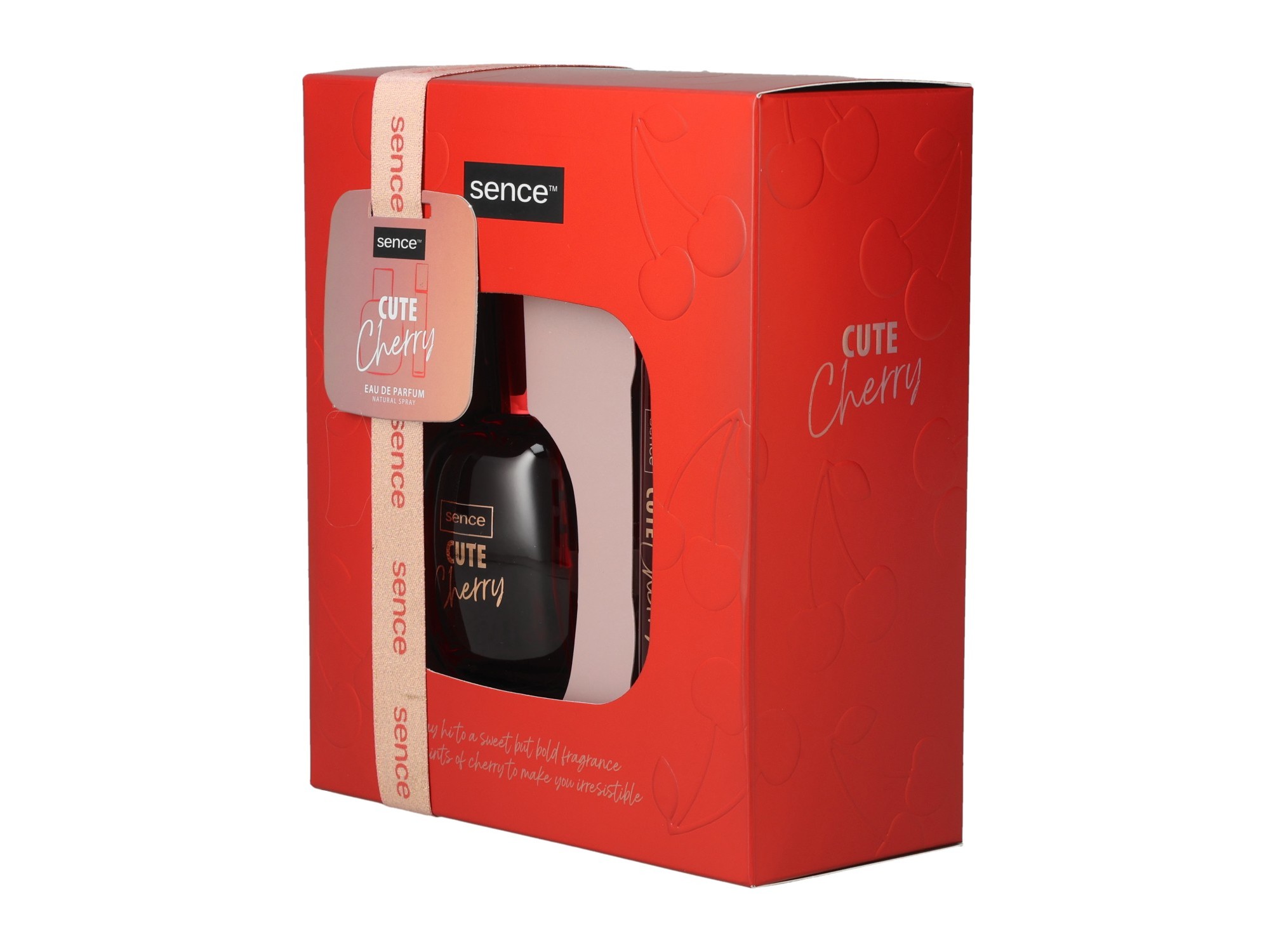 CONJUNTO SENCE COLLECTION EDP CUTE CHERRY