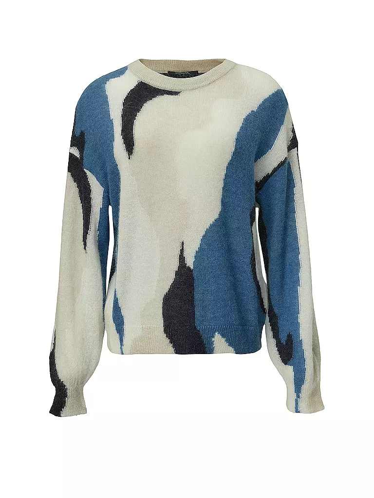 COMMA Pullover bunt