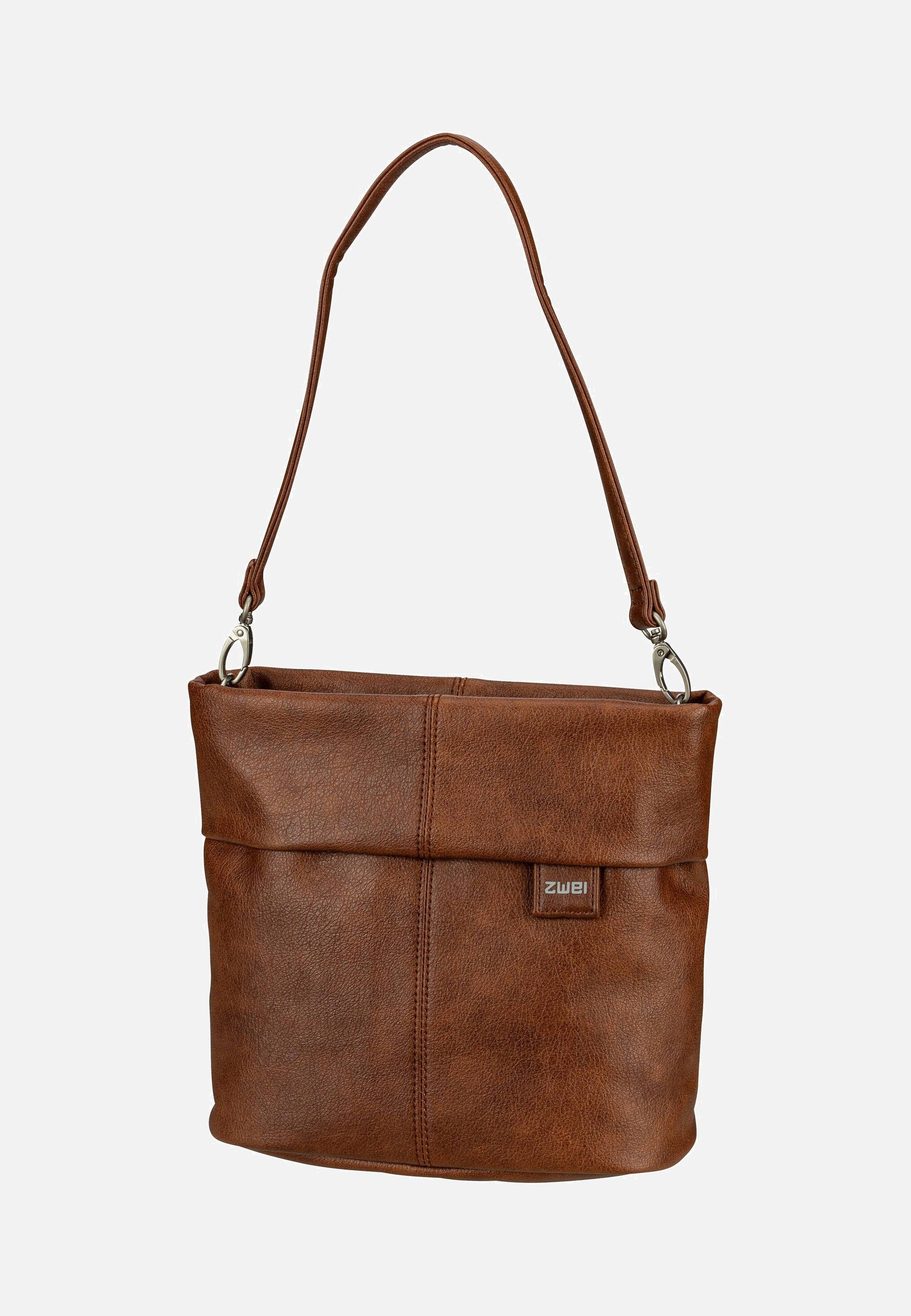 Mademoiselle M8 Cognac - Beuteltasche