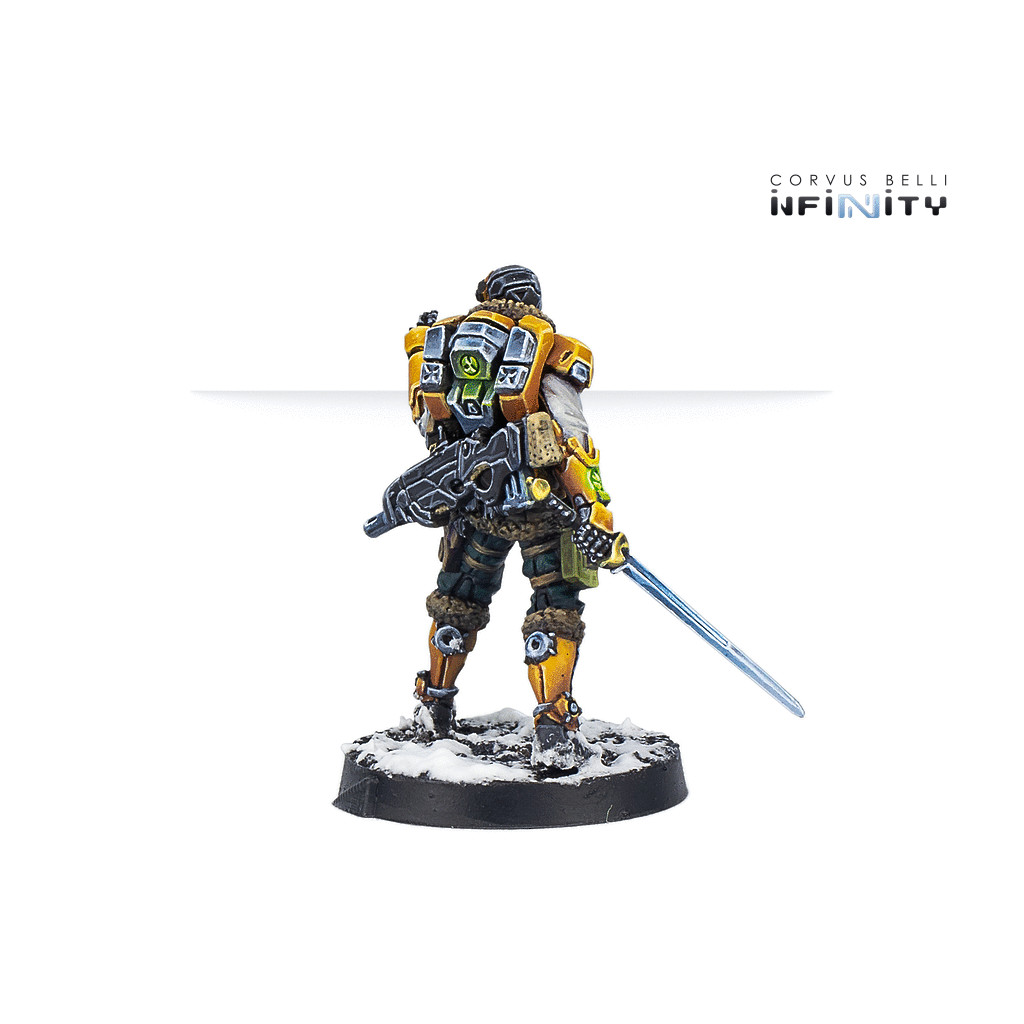 Infinity - Ye Mao Infantry (Hacker)