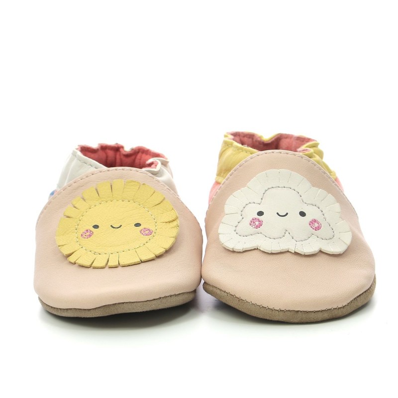 Robeez Robeez Weather Mood Rose Clair Corail