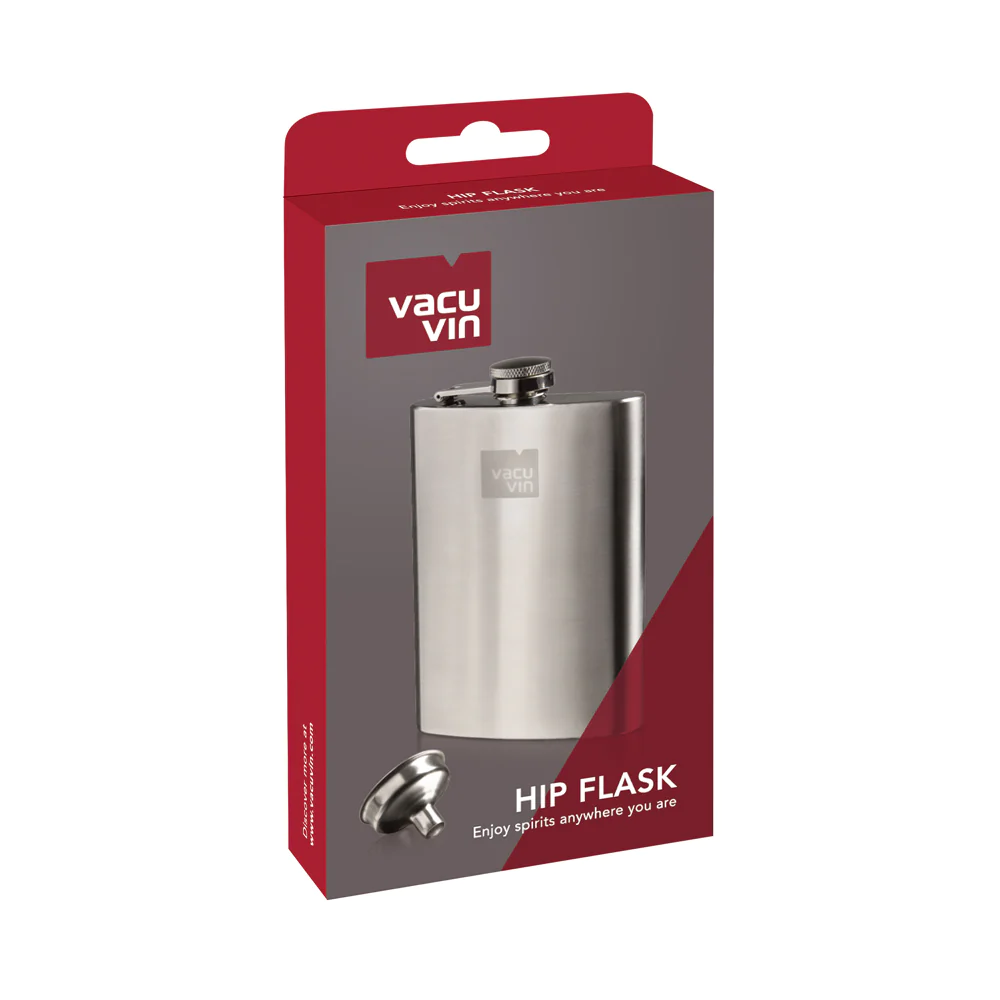 Flasque 24 cl avec entonnoir Vacuvin