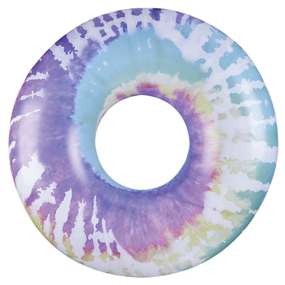 Bouée ronde tie & dye Ø101cm