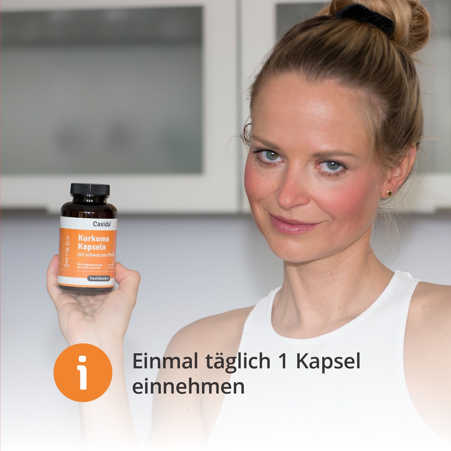Casida® Kurkuma Kapseln mit schwarzem Pfeffer