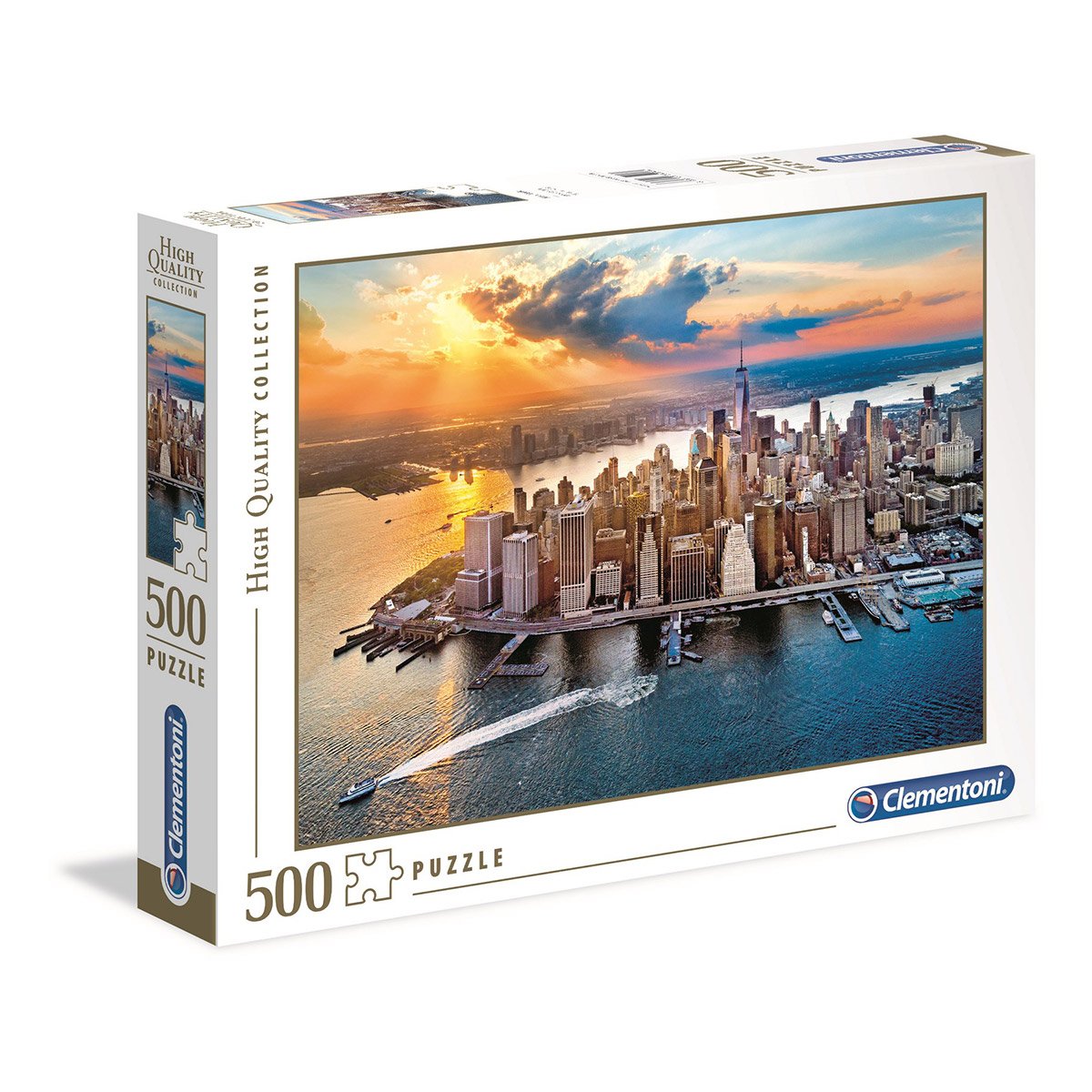 Puzzle HIgh Quality 500 pièces New York