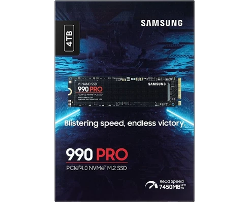 Samsung 990 PRO M.2 4TB NVMe PCIe 4