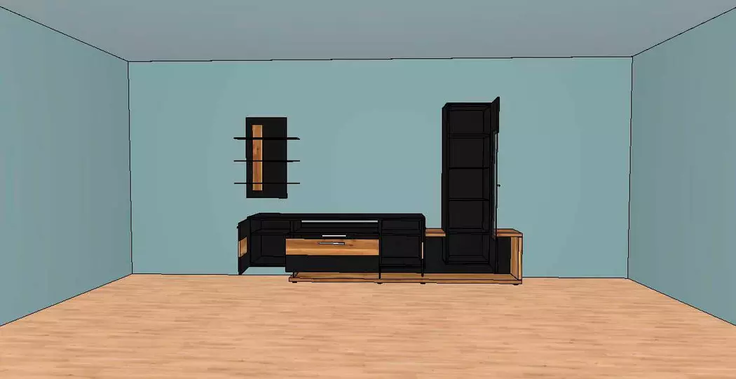 Wohnwand Media Concept
