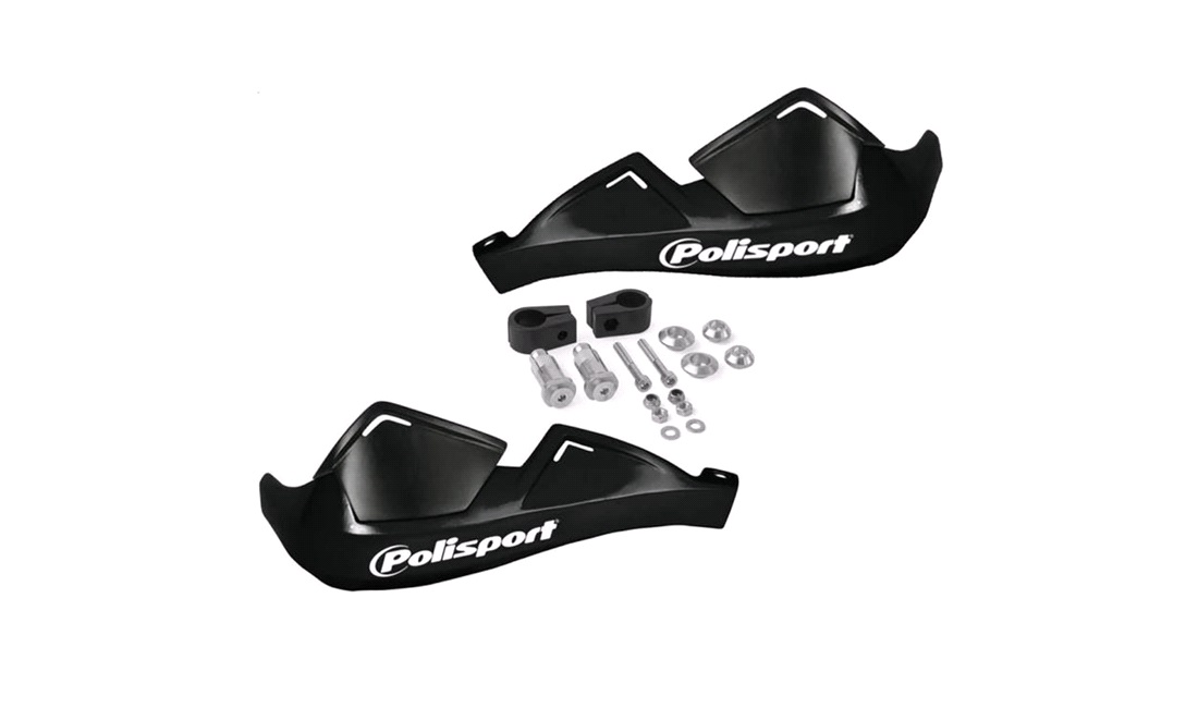 Håndbeskyttere Polisport Evolution Integral, sort