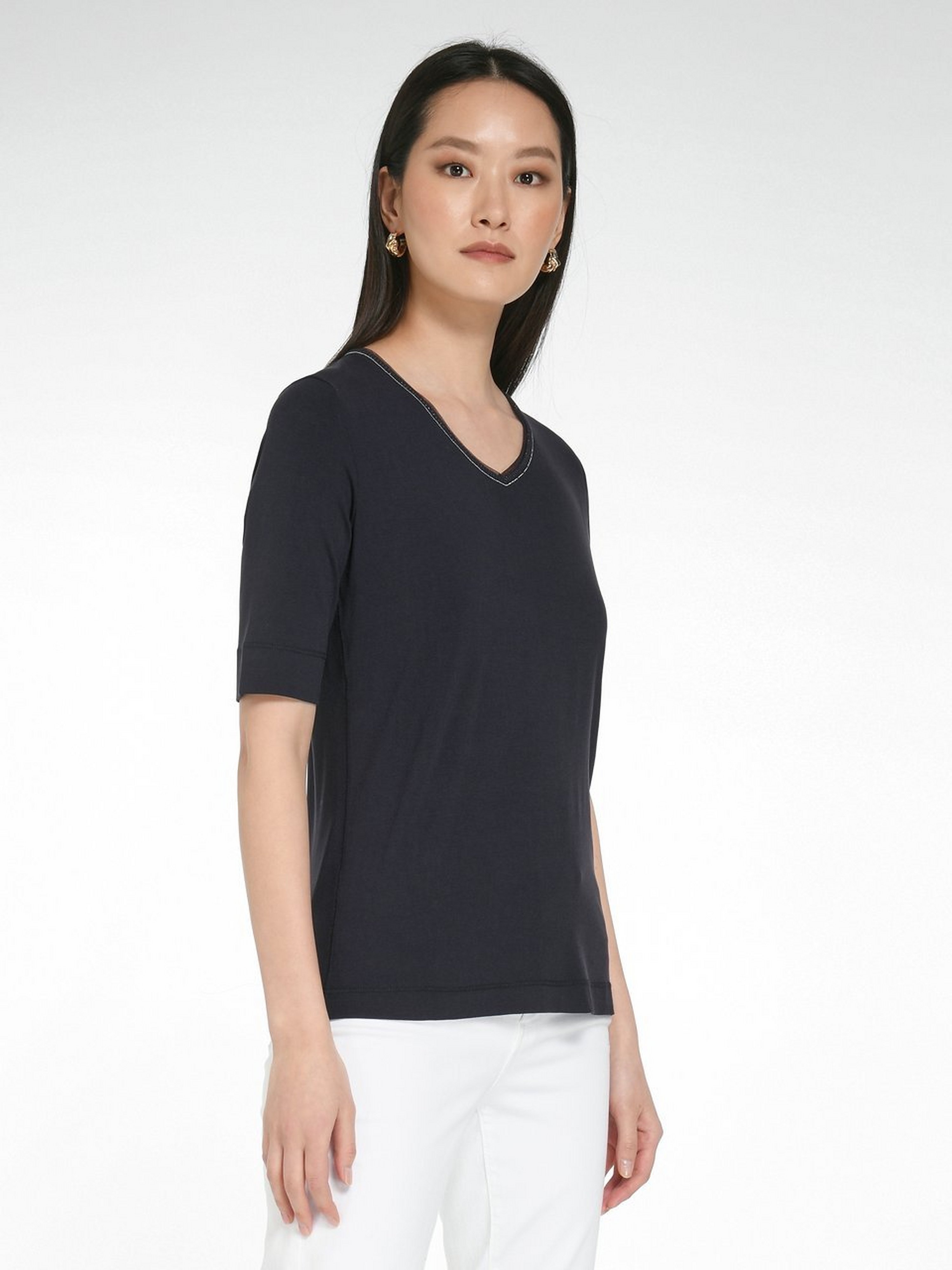 Shirt mit 3/4-Arm