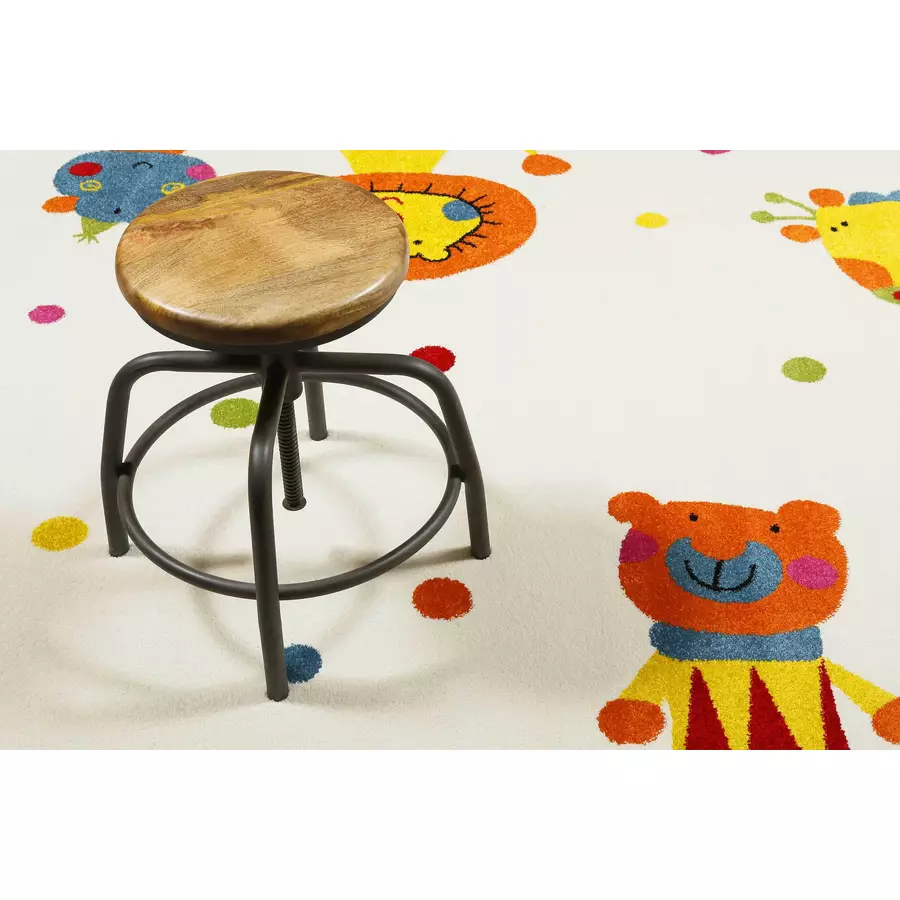 Sigikid Kinderteppich Animal Festival weiss
