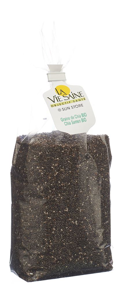 LA VIE SAINE Chia Samen<br>500 g, Bio