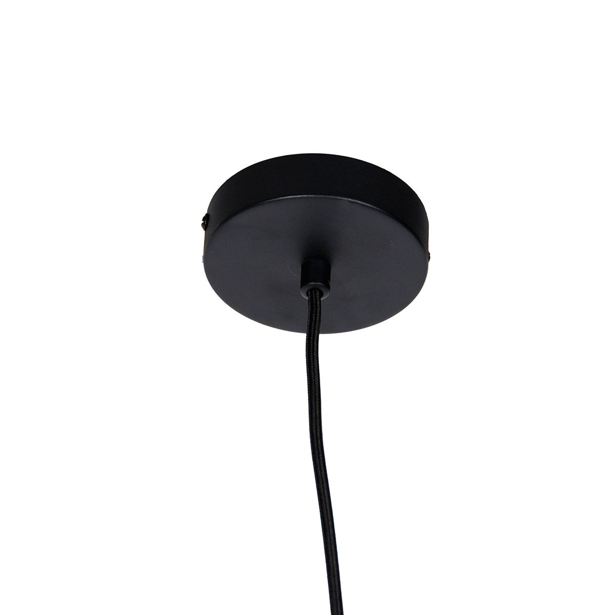 Industriële hanglamp zwart incl. LED G170 dimbaar - Facil