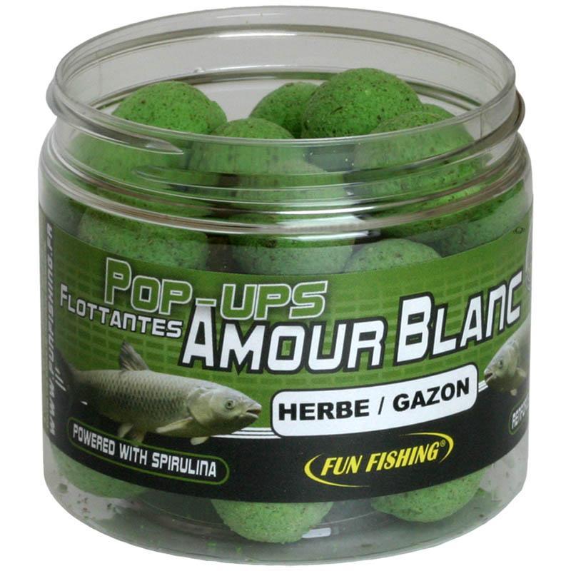 Bouillette Flottante Fun Fishing Special Amour Blanc