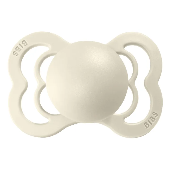 Bibs Tétines en silicone - Set de 2 | Vert amande