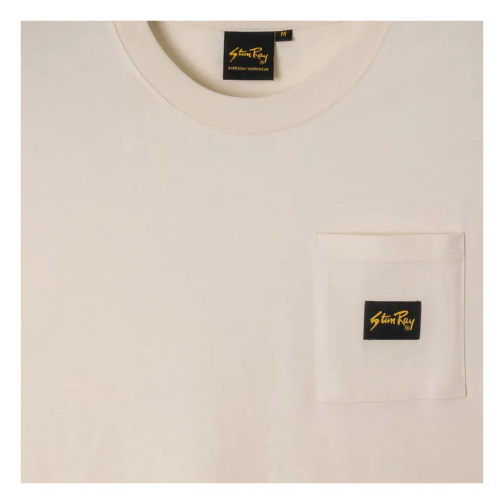 Stan Ray T-shirt Patch Pocket | Blanc