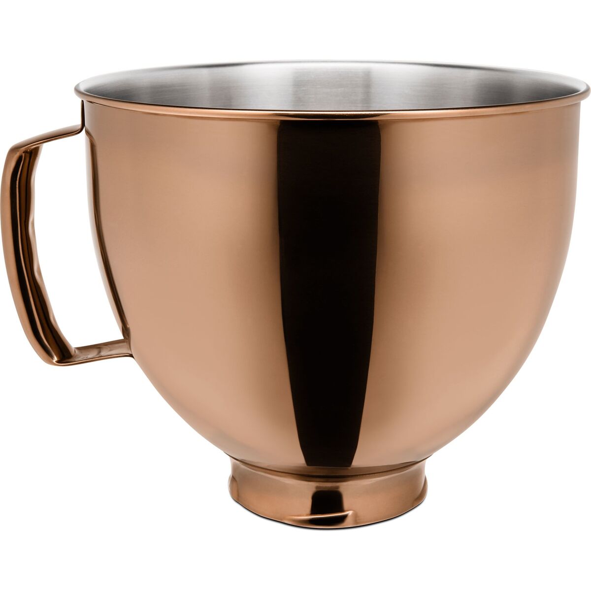 KitchenAid Rustfri Skål, Radient Copper 4,8L