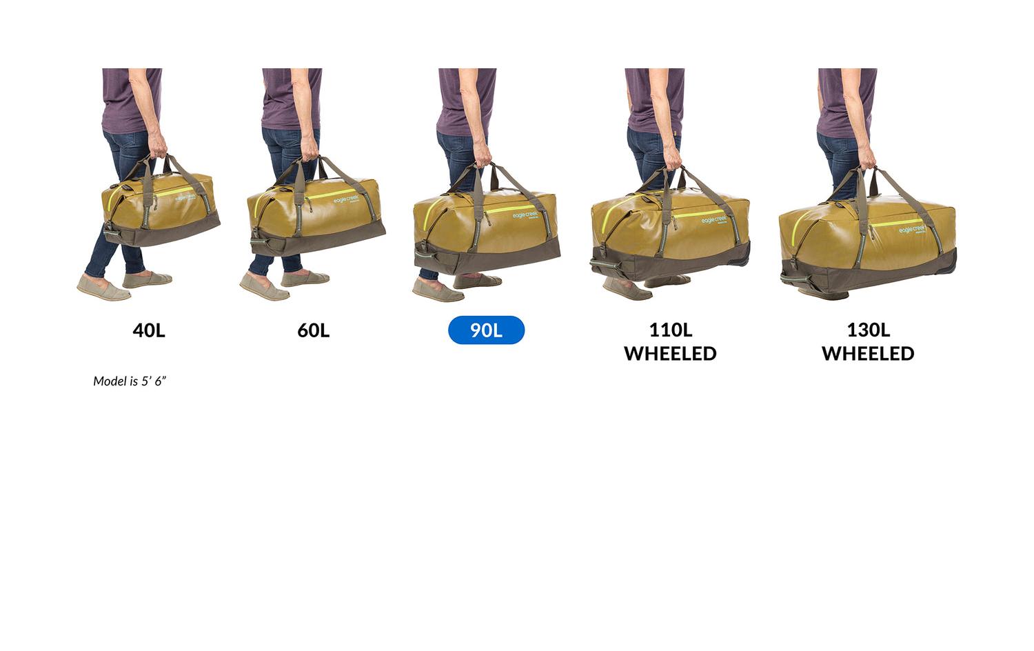 Duffle Bag Migrate 90 l<br>Umweltfreundliches Duffelbag