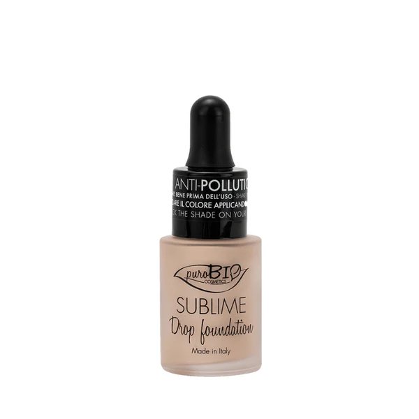 Purobio Fond de Teint Fluide Sublime Drop - 05 15ml