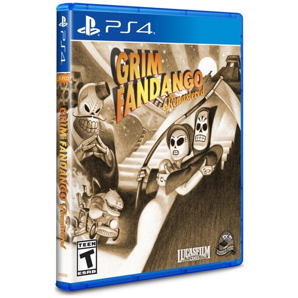 Grim Fandango Remastered (Limited Run Games)- PlayStation 4