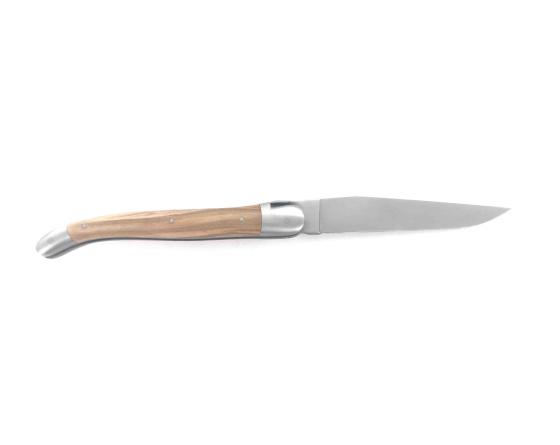 Laguiole Tradition 12 cm - 2 mitres - Olivier Couteau de Poche Forge de Laguiole
