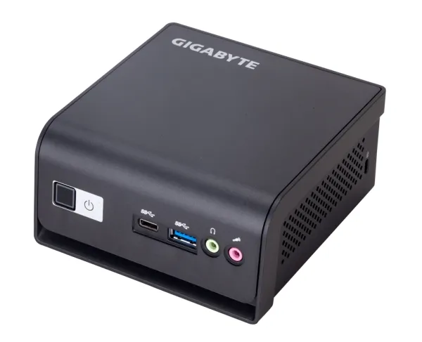 Gigabyte GB-BMCE-4500C (rev. 1.0), Mini PC barebone, Ethernet LAN