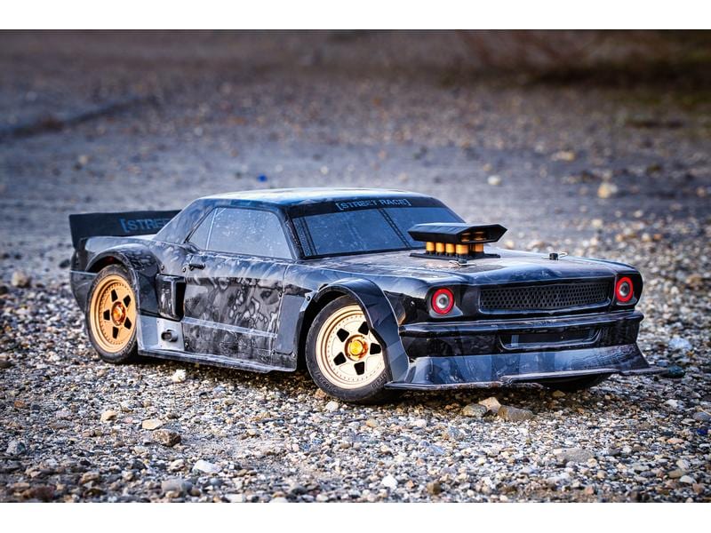 Amewi Tourenwagen AMXRacing HC7 6S, 4WD, 1:7, RTR Muscle Car im Massstab 1:7 mit starkem Brushless Antrieb