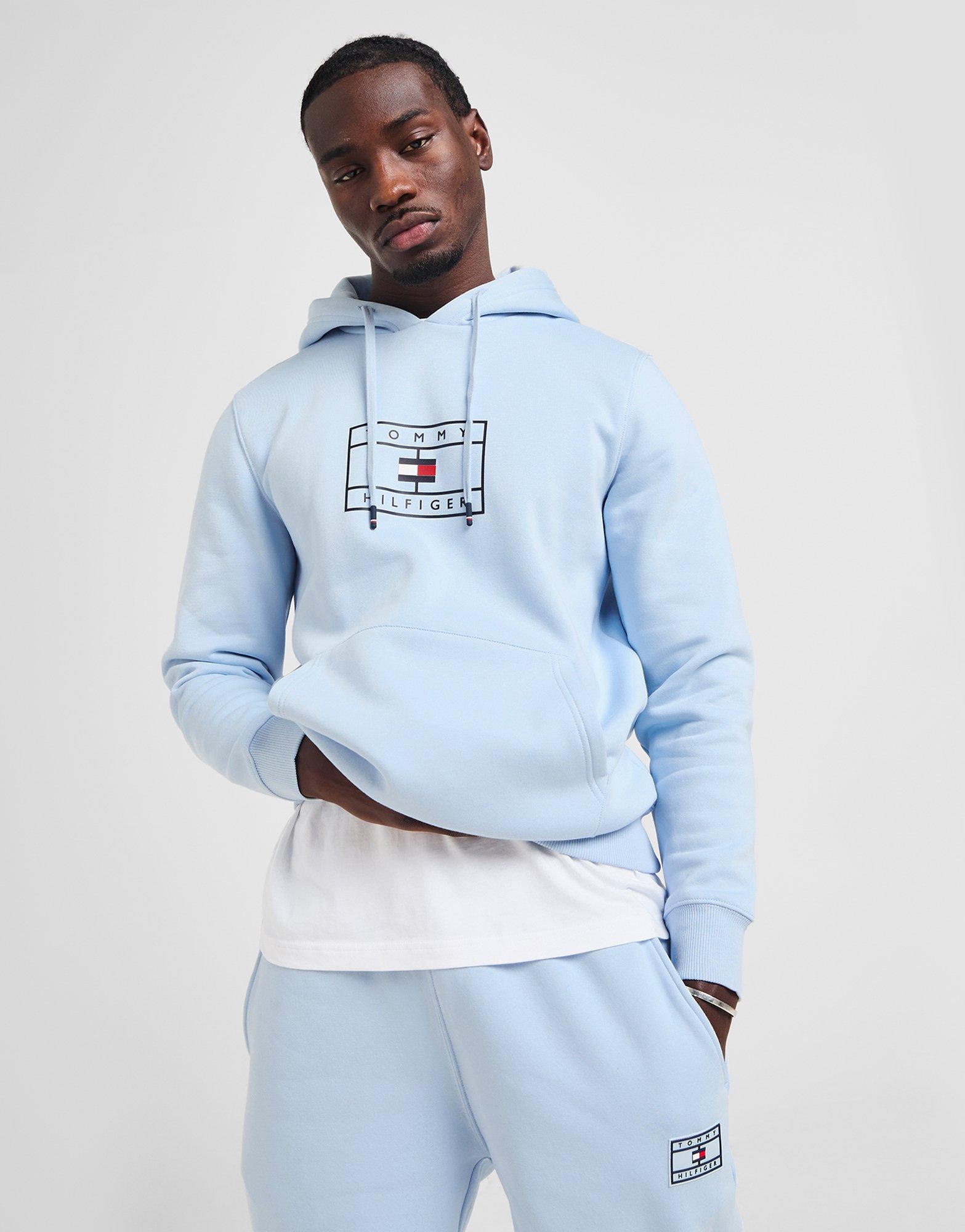 Tommy Hilfiger Sweat à Capuche Drapeau