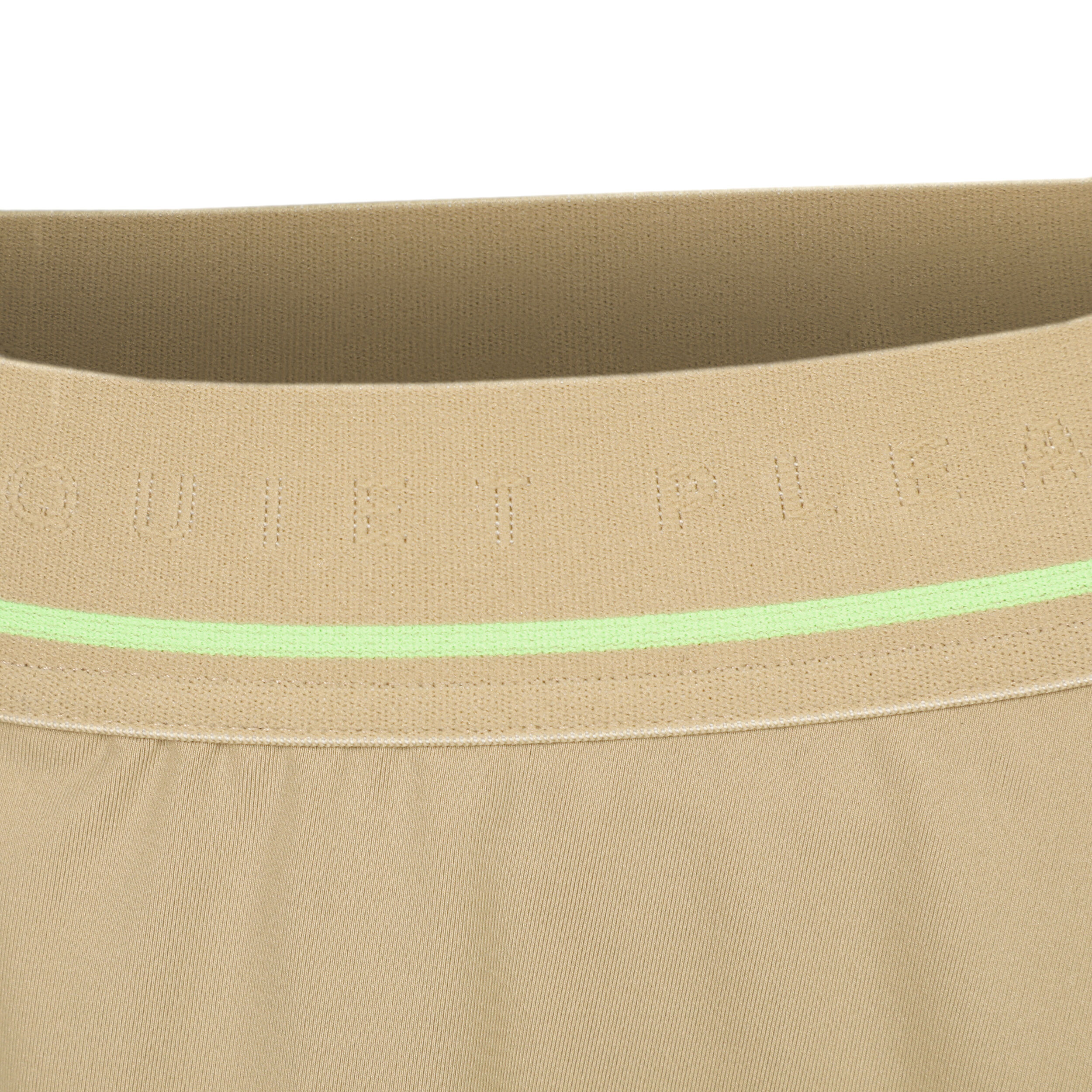 Quiet Please Wild Bounce Jupe Femmes - Beige , Vert Fluo