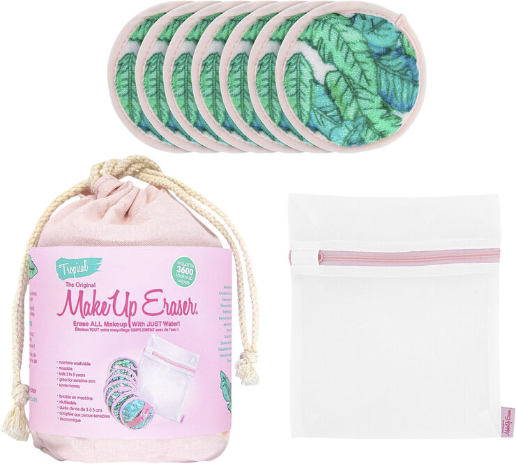 Make up eraser MAKE UP ERASER TROPICAL SET