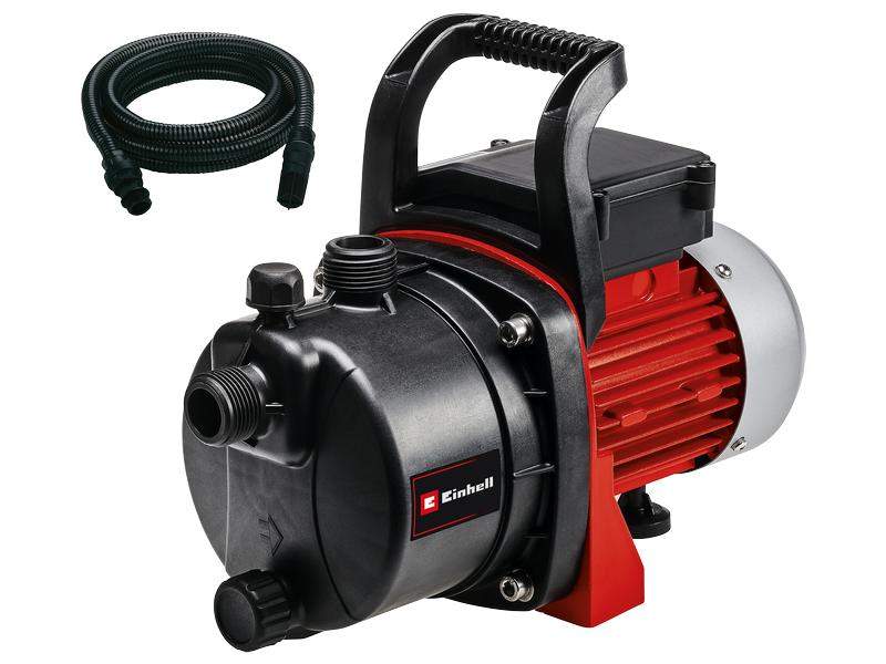 Einhell Gartenpumpe GC-GP 6538 Set Wasserpumpe für die Gartenbewässerung