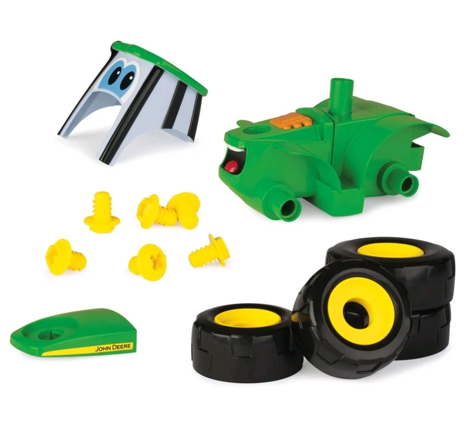 John Deere - ​Byg-En-Johnny Traktor (15-46655)