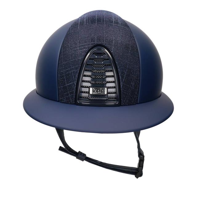 Veiligheidshelm KEP Italia Cromo 2.0 Matt Voorzijde Galassia Polo Donkerblauw