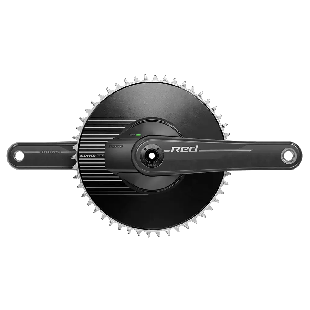 SRAM Red AXS E1 Aero DUB DM Powermeter Crankset 50T
