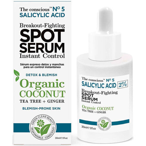 The Conscious™ - Salicylic Acid Breakout-fighting Spot Serum Organic Coconut