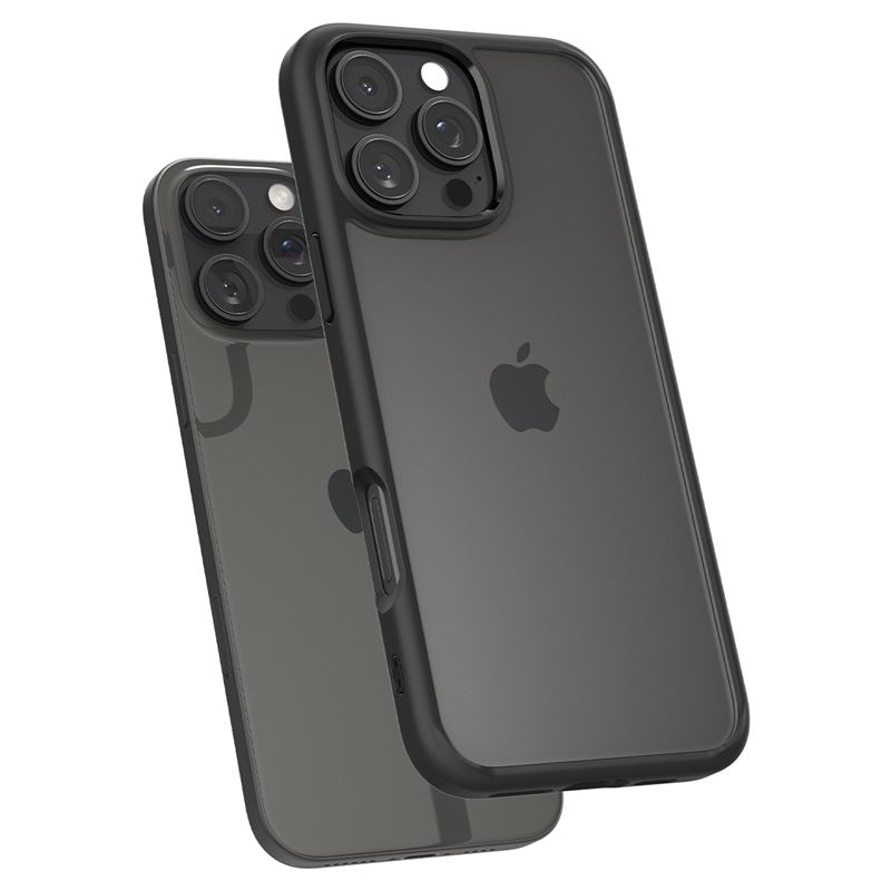 iPhone 16 Pro Max Ultra Hybrid Case Hülle (ACS07996) - Schwarz
