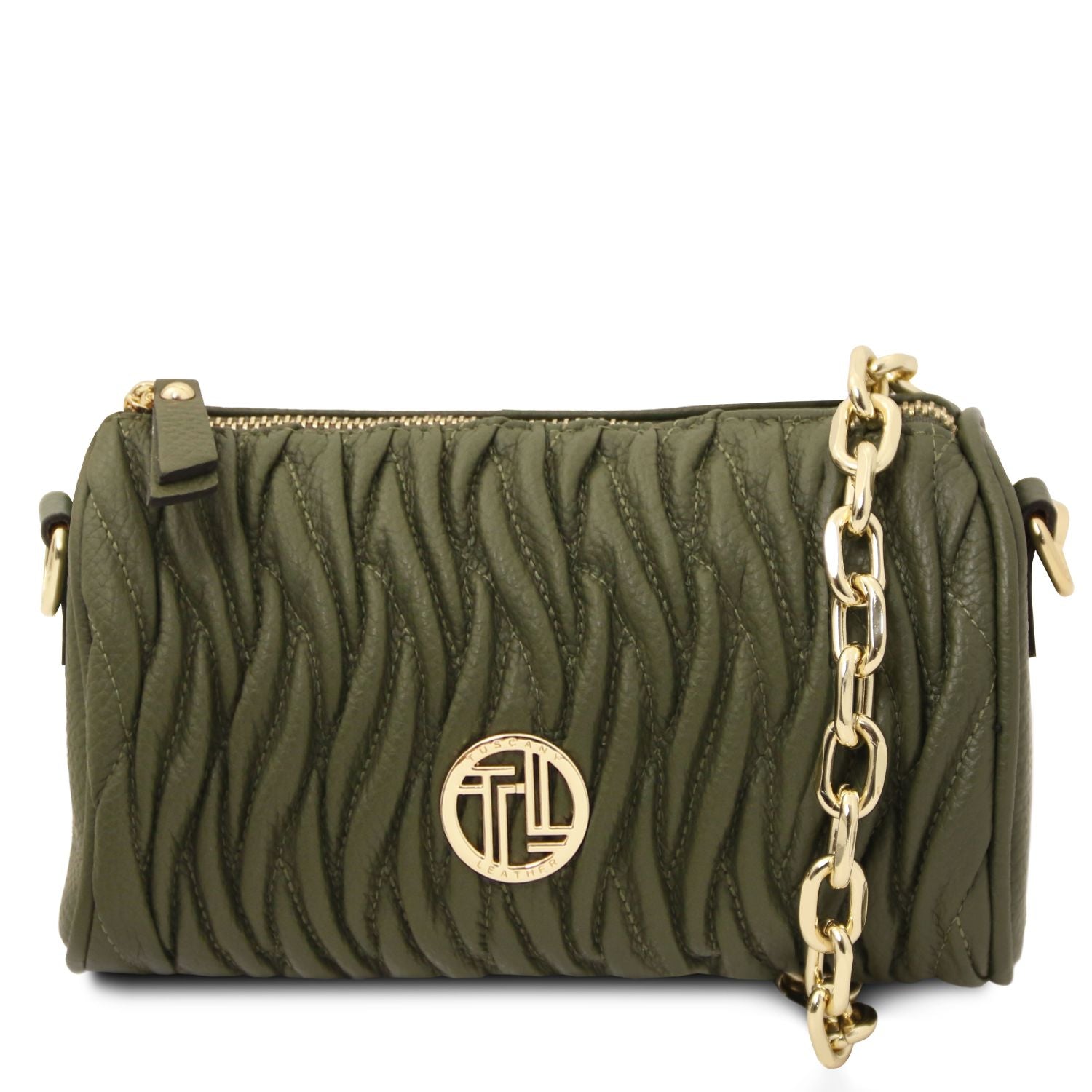 TL142493 – Chantilly – Mini bowling leren bag
