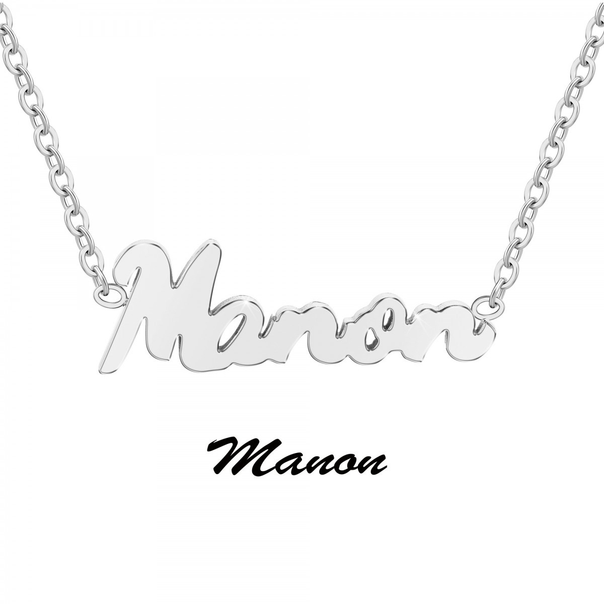 Manon - Collier prénom
