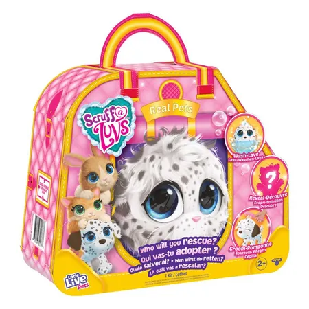Little Live Pets Scruff-a-Luvs Real Pets (Überraschungskuscheltier)