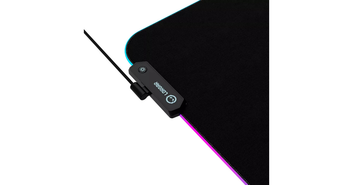 LORGARSteller 913 gaming muismat  (Zwart)