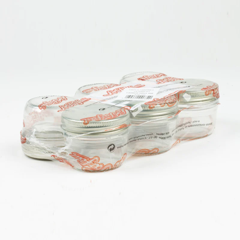 Pack de 6 terrines Familia Wiss 200 ml Le Parfait