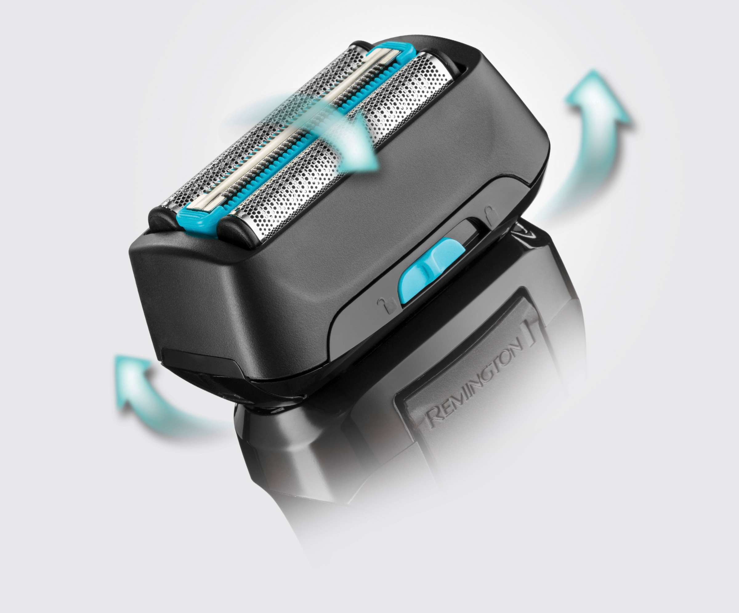 Remington Elektrorasierer »F6000 Style  Wasserdichtes Rasiersystem« 1 Stk. Aufsätze Langhaartrimmer Nass & Trockenrasur, 100 % wasserdicht, mit 3-Tage-Bart Styler