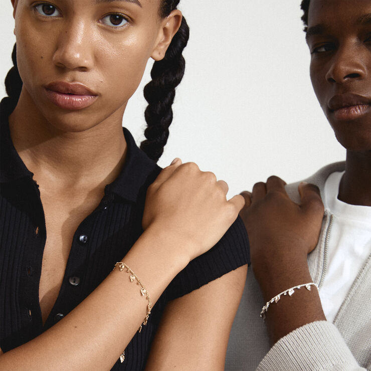 Pilgrim JULES bracelet gold-plated Guld