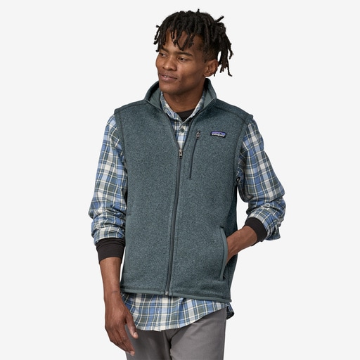 Patagonia Better Sweater Vest M's<br>Favoritt fra Patagonia som aldri går av moten!