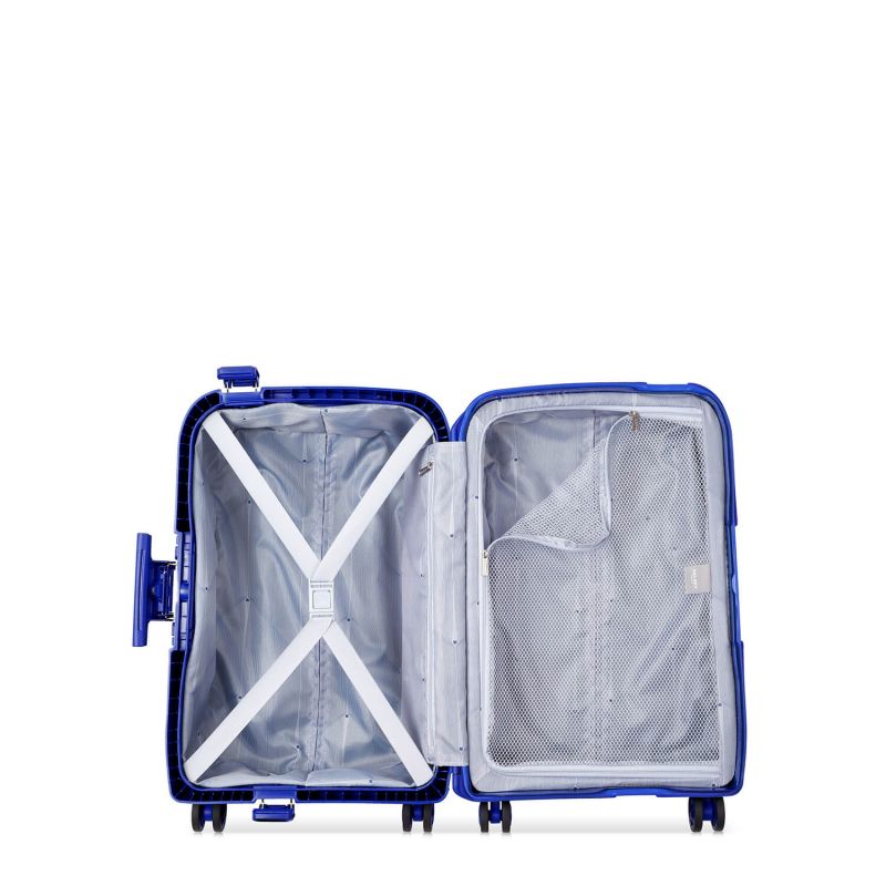 Valise cabine rigide slim Moncey 2 55 cm Marine